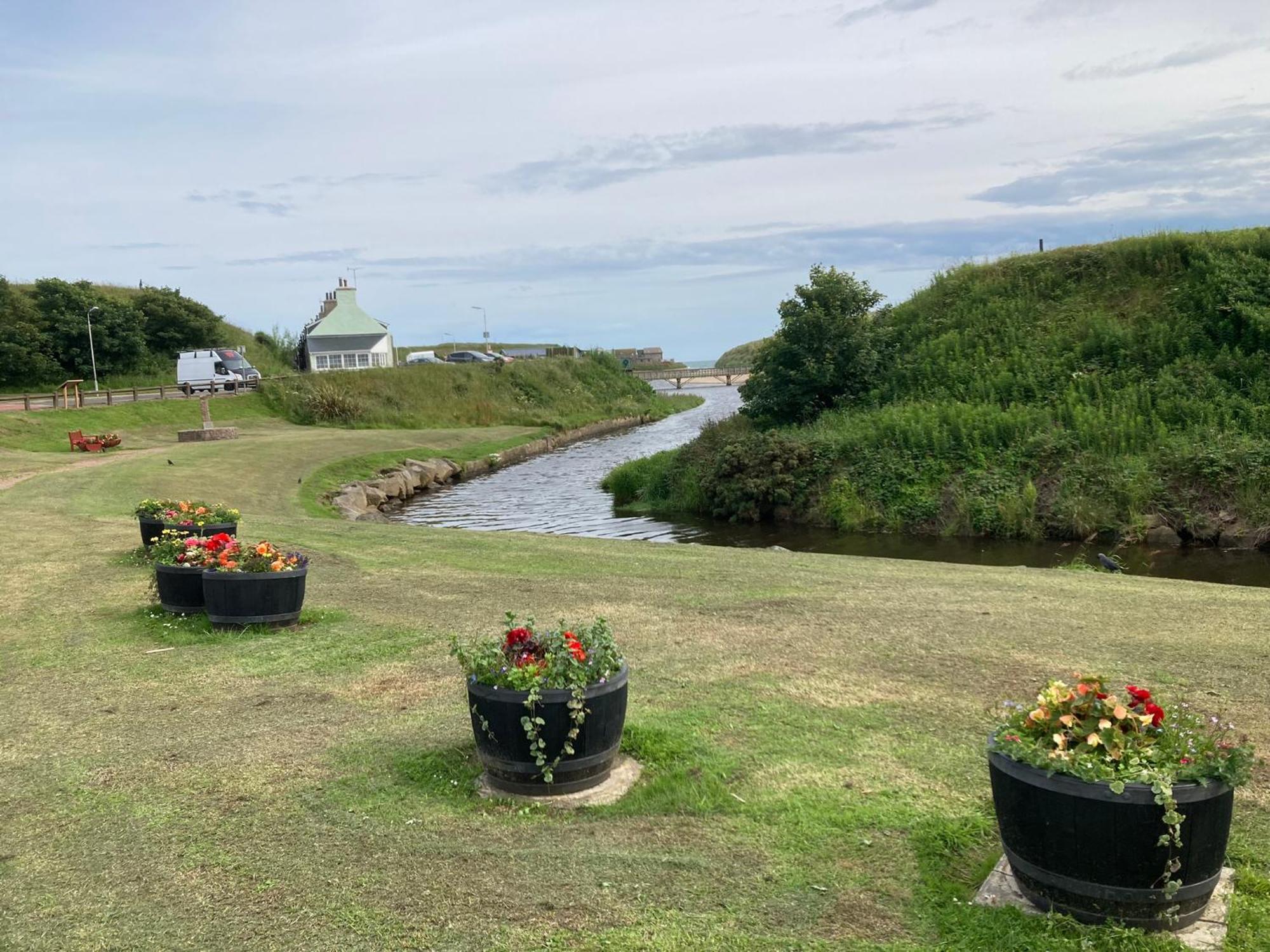29 Main Street, Cruden Bay Villa Luaran gambar